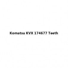 Komatsu KVX 174677 Teeth