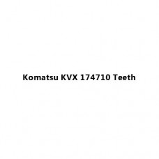 Komatsu KVX 174710 Teeth