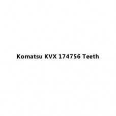 Komatsu KVX 174756 Teeth