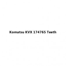 Komatsu KVX 174765 Teeth