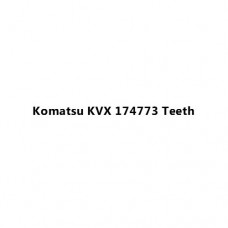 Komatsu KVX 174773 Teeth