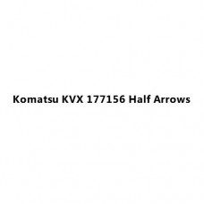 Komatsu KVX 177156 Half Arrows