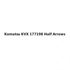 Komatsu KVX 177198 Half Arrows