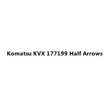 Komatsu KVX 177199 Half Arrows