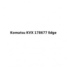 Komatsu KVX 178677 Edge