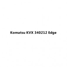 Komatsu KVX 340212 Edge