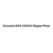 Komatsu KVX 340255 Ripper Plate