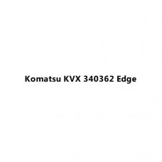 Komatsu KVX 340362 Edge