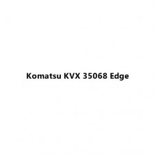 Komatsu KVX 35068 Edge