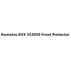 Komatsu KVX 353050 Front Protector