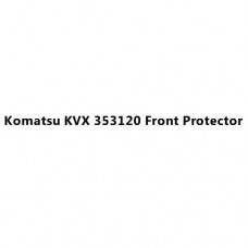 Komatsu KVX 353120 Front Protector