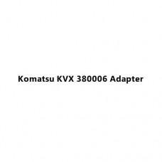 Komatsu KVX 380006 Adapter