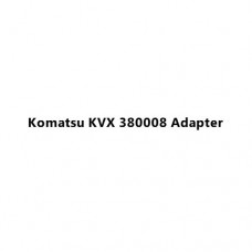 Komatsu KVX 380008 Adapter