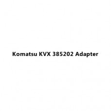 Komatsu KVX 385202 Adapter