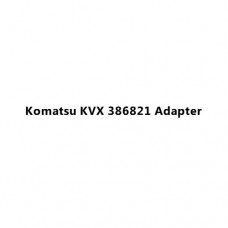 Komatsu KVX 386821 Adapter