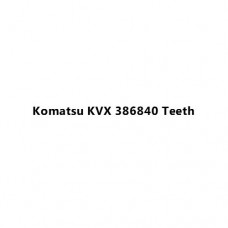 Komatsu KVX 386840 Teeth