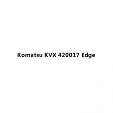 Komatsu KVX 420017 Edge