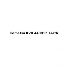 Komatsu KVX 440012 Teeth