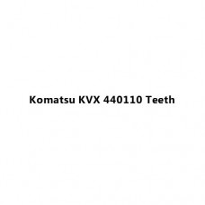 Komatsu KVX 440110 Teeth