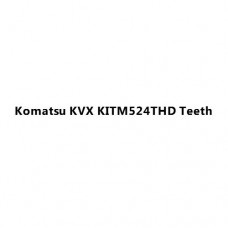Komatsu KVX KITM524THD Teeth