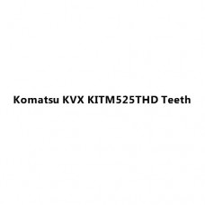 Komatsu KVX KITM525THD Teeth