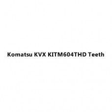 Komatsu KVX KITM604THD Teeth