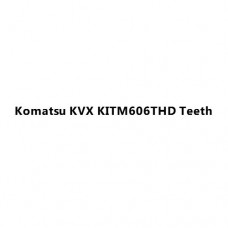 Komatsu KVX KITM606THD Teeth
