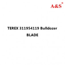 TEREX 311954119 Bulldozer BLADE