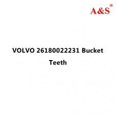 VOLVO 26180022231 Bucket Teeth