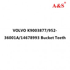 VOLVO K9003877/952-36001A/14678993 Bucket Teeth