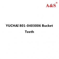 YUCHAI 801-0403006 Bucket Teeth